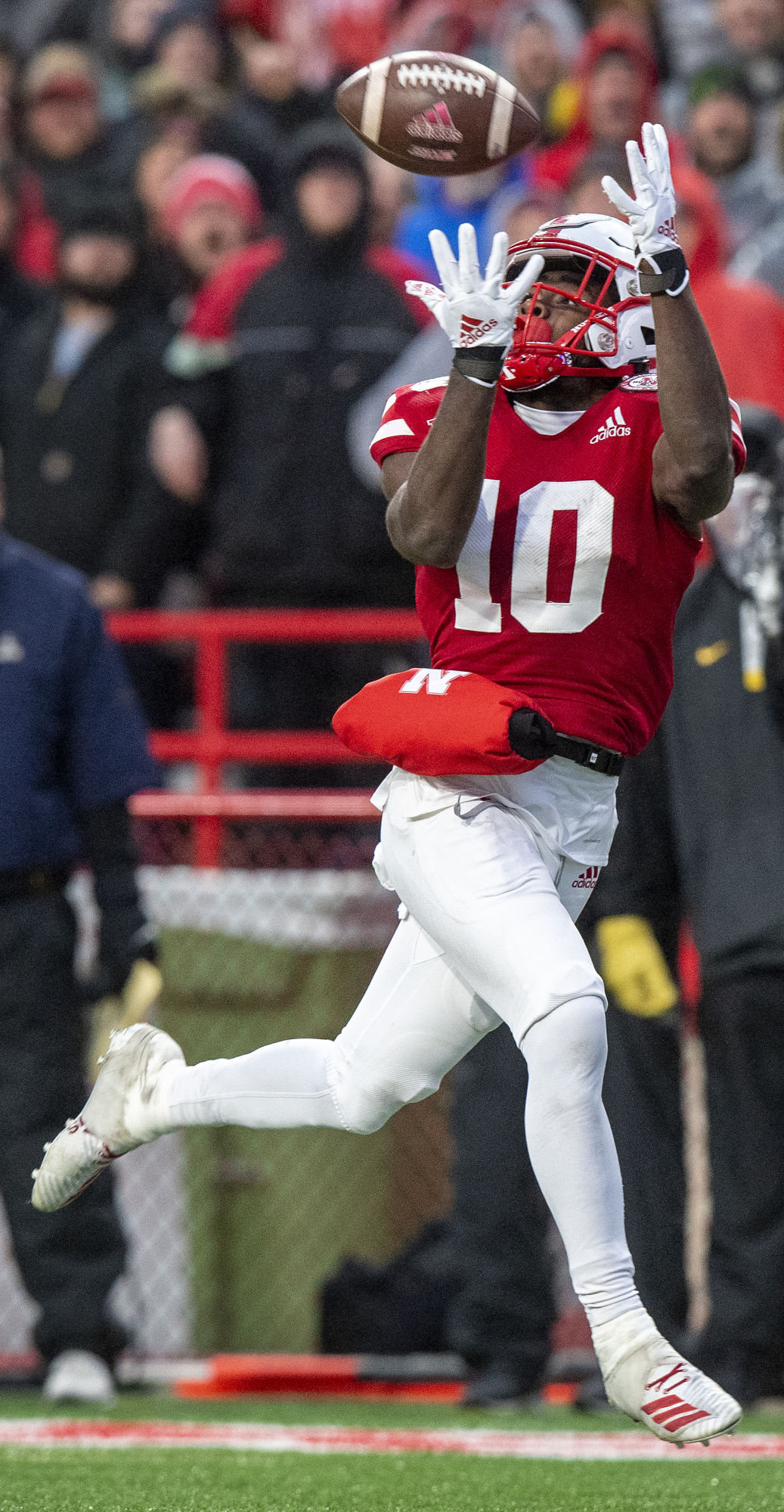 Iowa vs. Nebraska, 11.29